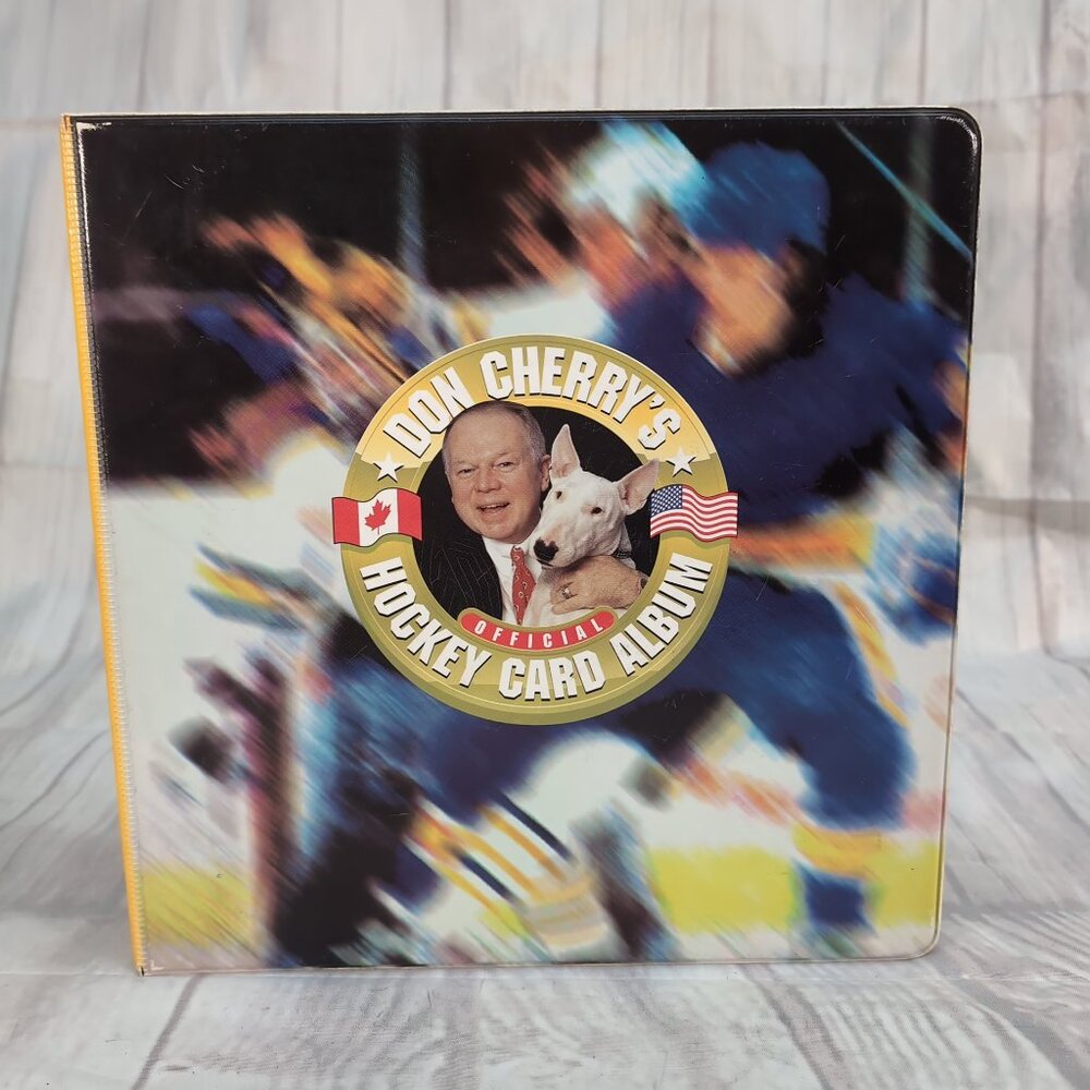 Don Cherry’s Official Hockey Card Album Volume I – Collector’s Binder